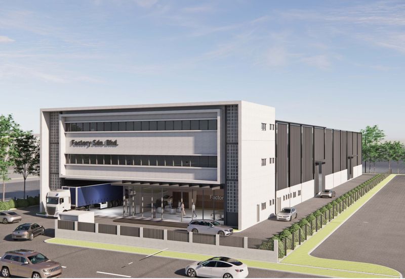 Sungai Kapar Indah Industrial Zone