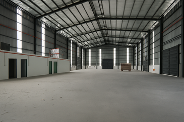 Sungai Kapar Indah Industrial Zone