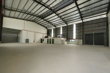 Sungai Kapar Indah Industrial Zone