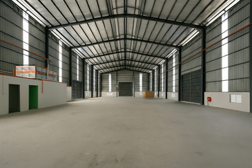 Sungai Kapar Indah Industrial Zone