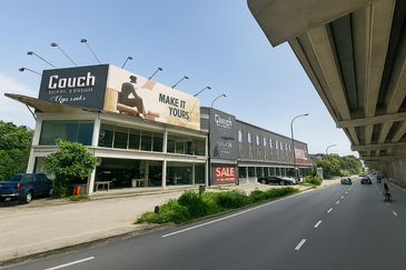 Commercial Land Freehold Main Road Ukay Heights Ampang