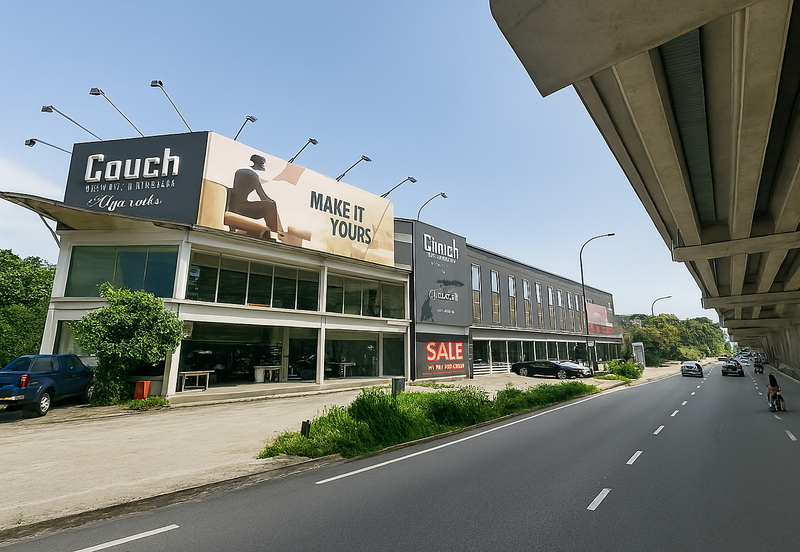 Commercial Land Freehold Main Road Ukay Heights Ampang