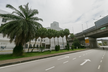 Commercial Land Freehold Main Road Ukay Heights Ampang