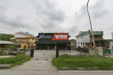 Commercial Land Freehold Main Road Ukay Heights Ampang