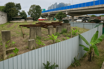 Commercial Land Freehold Main Road Ukay Heights Ampang