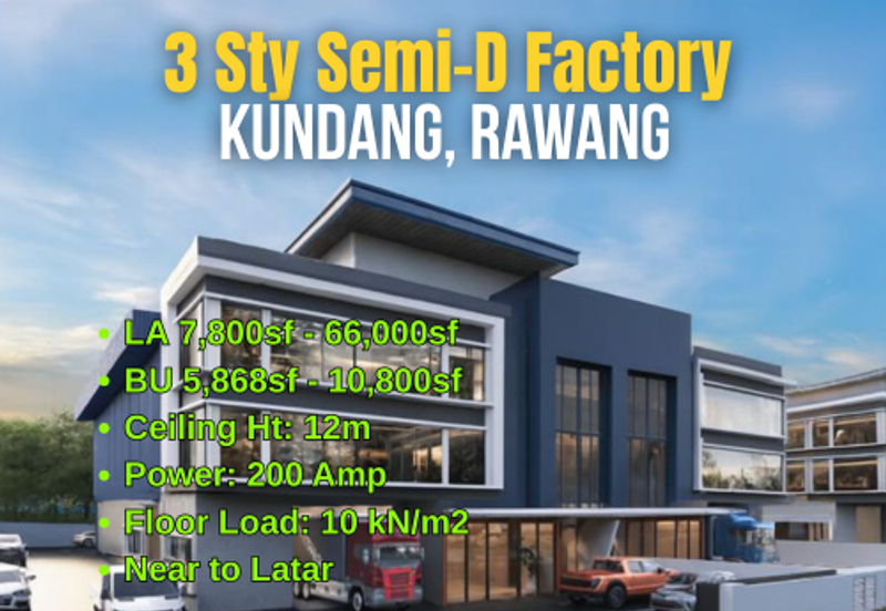Kundang Industrial Park (Kawasan Perindustrian Kundang)