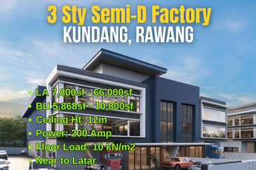 Kundang Industrial Park (Kawasan Perindustrian Kundang)