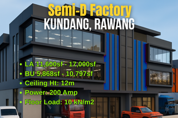 Kundang Industrial Park (Kawasan Perindustrian Kundang)