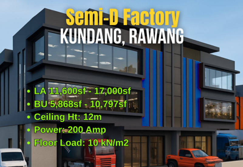 Kundang Industrial Park (Kawasan Perindustrian Kundang)