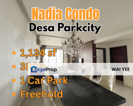 Nadia Condo Desa Parkcity, Kuala Lumpur, Desa Parkcity