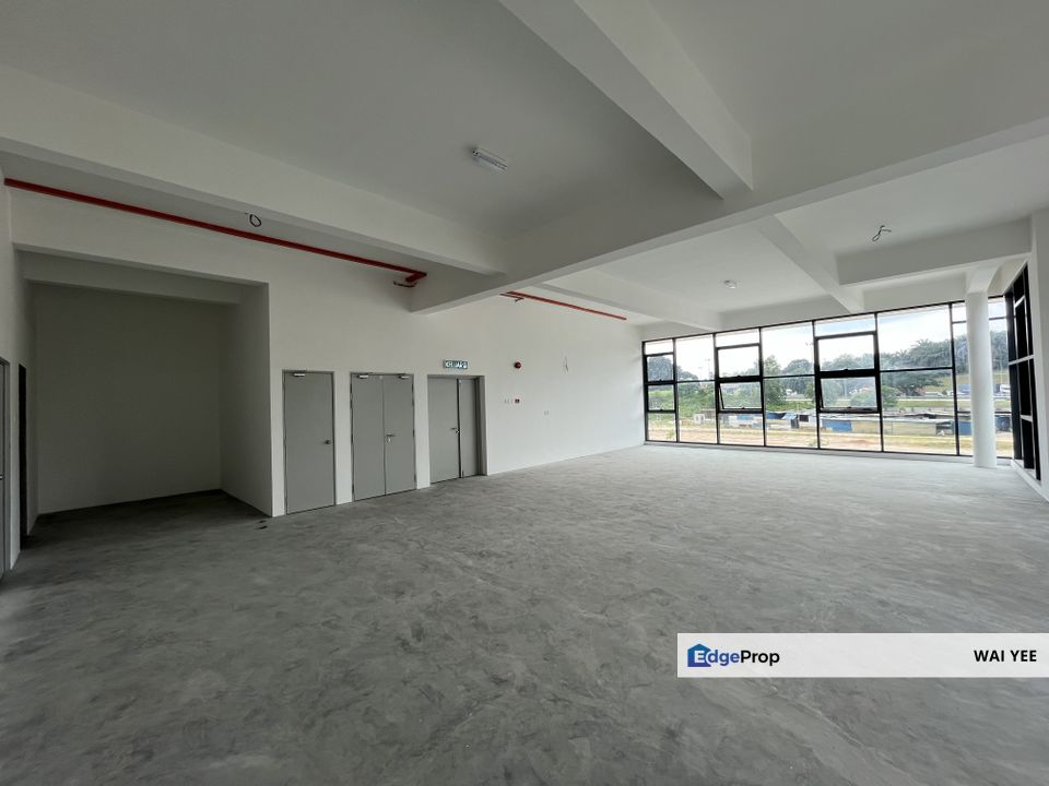 Semi-D Factory For Rent Rawang Industrial Park, Selangor, Rawang