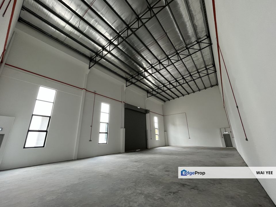 Semi-D Factory For Rent Rawang Industrial Park, Selangor, Rawang