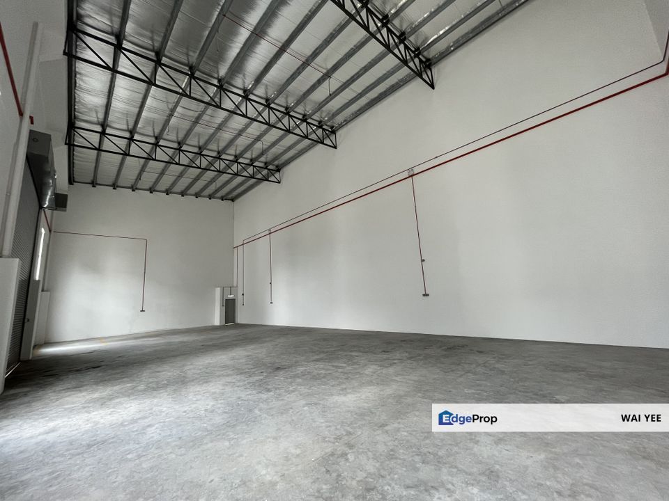 Semi-D Factory For Rent Rawang Industrial Park, Selangor, Rawang