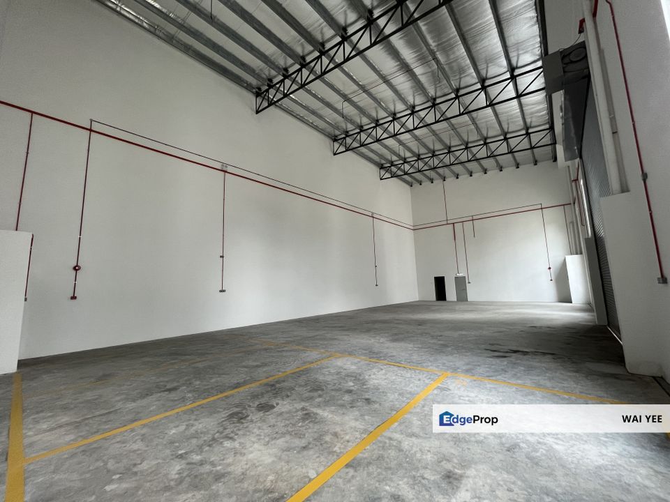 Semi-D Factory For Rent Rawang Industrial Park, Selangor, Rawang