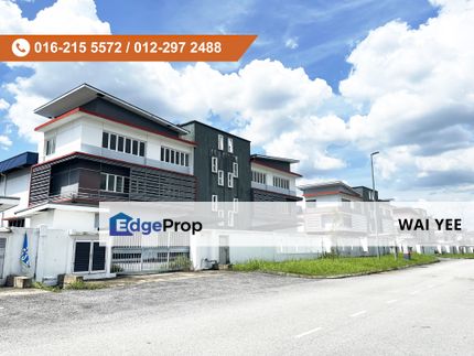 Platinum Industrial Park, Taman Industri Integrasi @ 3 Storey Semi-D Factory , Selangor, Rawang