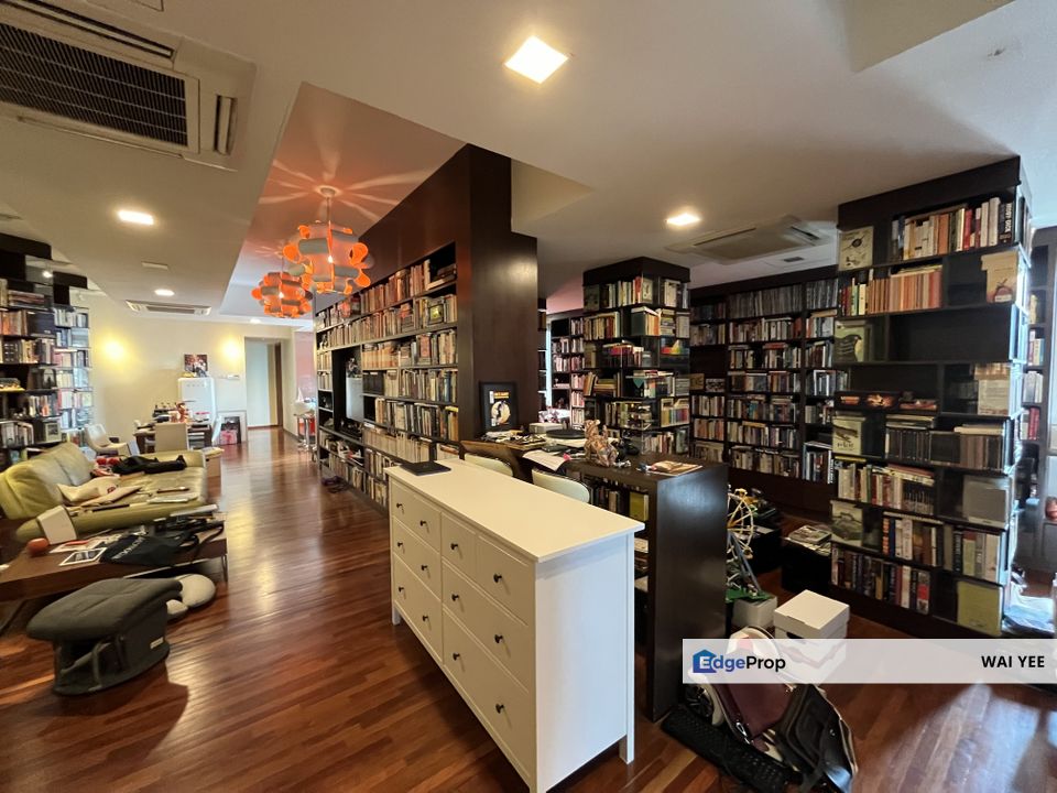 Damansara Heights (Bukit Damansara), Jalan Beka @ 3 Storey Bungalow with Lift, Kuala Lumpur, Damansara Heights