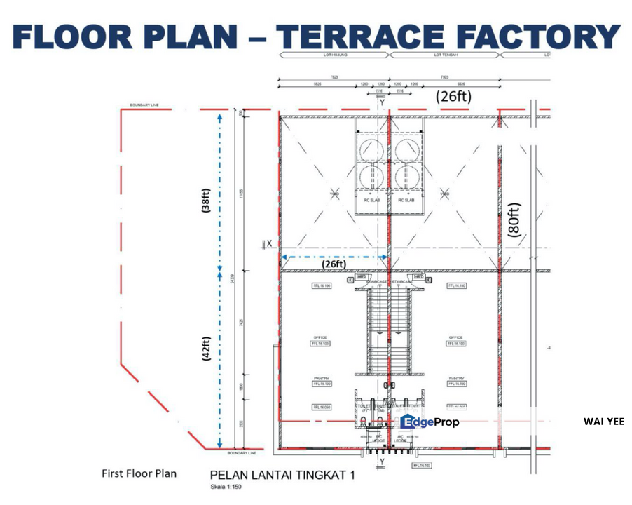 Puncak Alam - New 1.5 sty link factory, Selangor, Bandar Puncak Alam