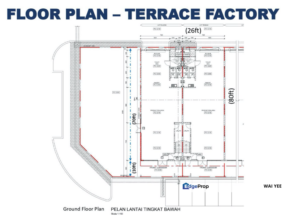 Puncak Alam - New 1.5 sty link factory, Selangor, Bandar Puncak Alam