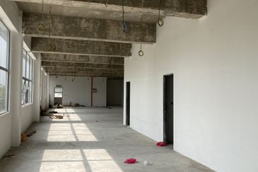 Bandar Puncak Alam, Taman Industri Alam Jaya @ 3 Storey Detached Factory 