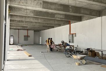 Bandar Puncak Alam, Taman Industri Alam Jaya @ 3 Storey Detached Factory 