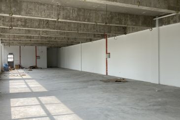 Bandar Puncak Alam, Taman Industri Alam Jaya @ 3 Storey Detached Factory 