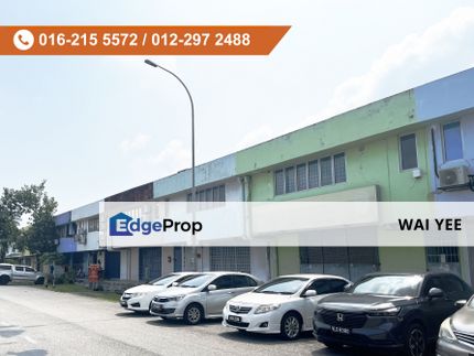 Taming Jaya Industrial Park Balakong Cheras Kajang @ 1.5 Storey Link Factory, Selangor, Balakong