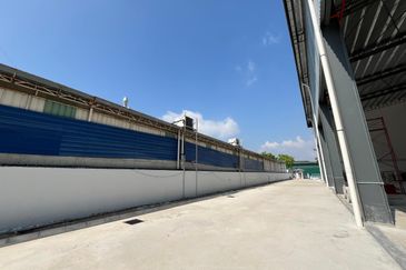 Bandar Puncak Alam, Taman Industri Alam Jaya @ 3 Storey Detached Factory 