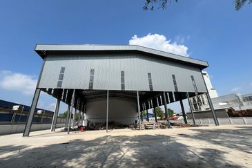 Bandar Puncak Alam, Taman Industri Alam Jaya @ 3 Storey Detached Factory 