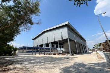 Bandar Puncak Alam, Taman Industri Alam Jaya @ 3 Storey Detached Factory 