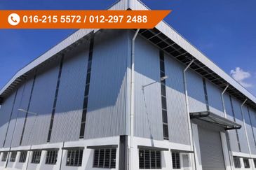 Detached Factory For Rent @ Bandar Puncak Alam, Taman Industri Alam Jaya