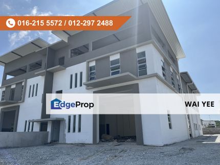 3 Storey Semi-D Factory @ Saujana Teknologi Park Rawang, Selangor, Rawang