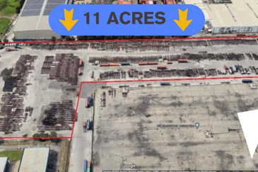 Industrial Land For Rent @ Port Klang Kawasan Perusahaan Bandar Sultan Suleiman 