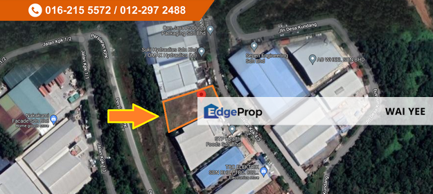 Industrial Land For Rent @ Kundang Industrial Park, Selangor, Rawang