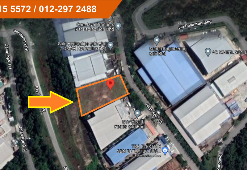 Kundang Industrial Park (Kawasan Perindustrian Kundang)