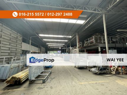 Factory For Sale @ Olak Lempit, Banting Fronting Main Road, Selangor, Banting