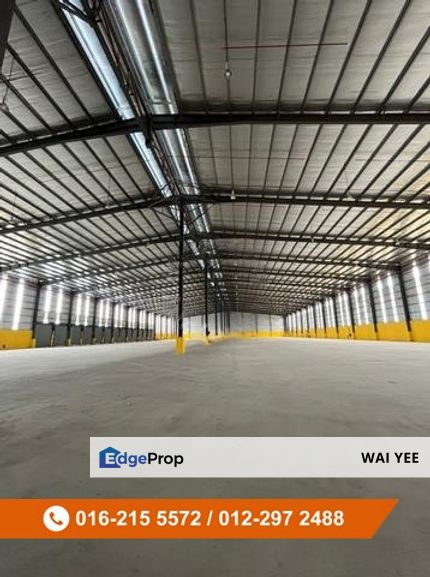 Bonded Warehouse For Rent @ Port Klang Free Zone (PKFZ), Selangor, Klang