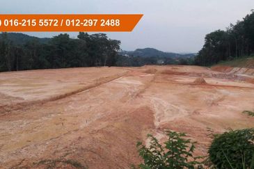 Industrial Land For Sale @ Bandar Puncak Alam