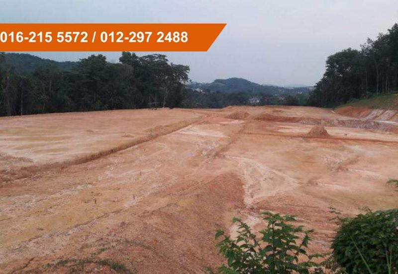 Industrial Land For Sale @ Bandar Puncak Alam