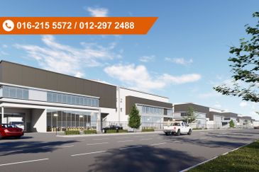 NEW Semi-Detached Factory @ Main Road Frontage Puncak Alam