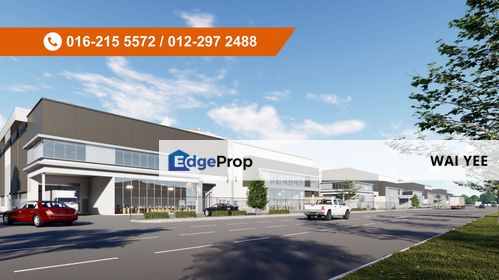 NEW Semi-Detached Factory @ Main Road Frontage Puncak Alam, Selangor, Bandar Puncak Alam