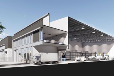 NEW Semi-Detached Factory @ Main Road Frontage Puncak Alam