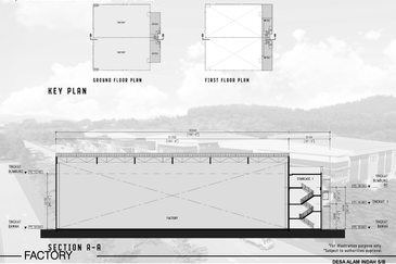 NEW Semi-Detached Factory @ Main Road Frontage Puncak Alam