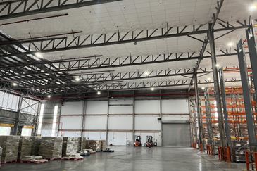 Warehouse For Rent @ Puncak Alam 