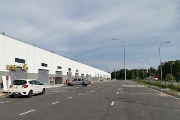 Sungai Kapar Indah Industrial Zone
