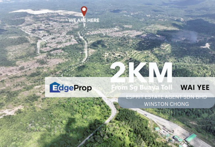 Industrial Land for Sale @ Sungai Buaya, Selangor, Rawang