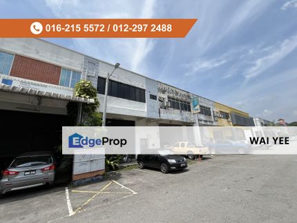 1.5 Storey Terrace Factory @ Serdang Lama, Seri Kembangan, Selangor, Serdang