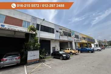 1.5 Storey Terrace Factory @ Serdang Lama, Seri Kembangan