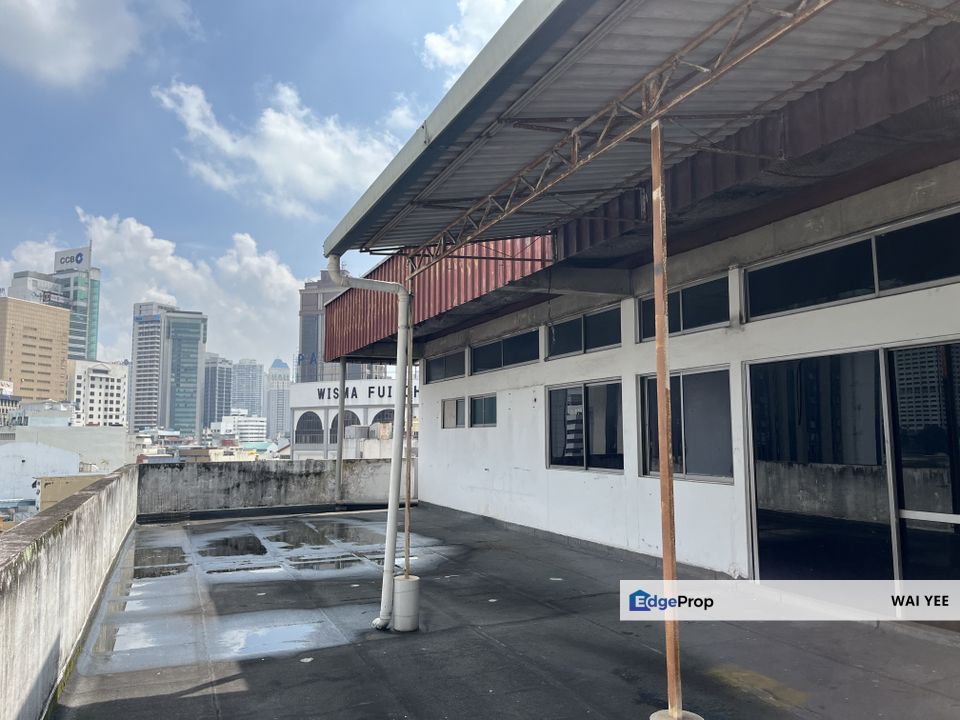 10 Storey Commercial Building For Rent @ Petaling Street, Kuala Lumpur, KL City