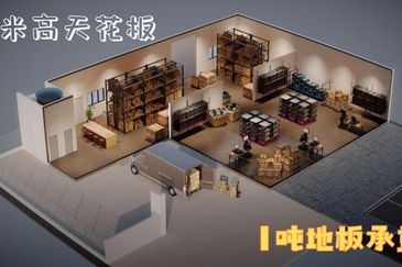 New Modern Concept! Warehouse For Sale!