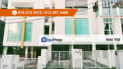 Chestwood Terrace Lower Unit @ Bandar Utama, Kayu Ara Damansara, Selangor, Petaling Jaya